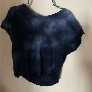 Tie dye brandy Melville crop top